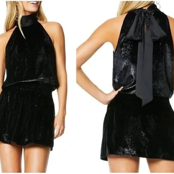 Ramy Brook Dresses & Skirts - NWT Ramy Brook velvet Lori dress